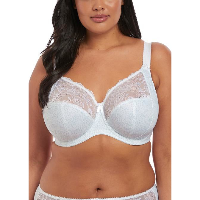 Elomi Morgan Stretch Lace Banded Underwire Bra (4111),44DD,Sahara at   Women's Clothing store