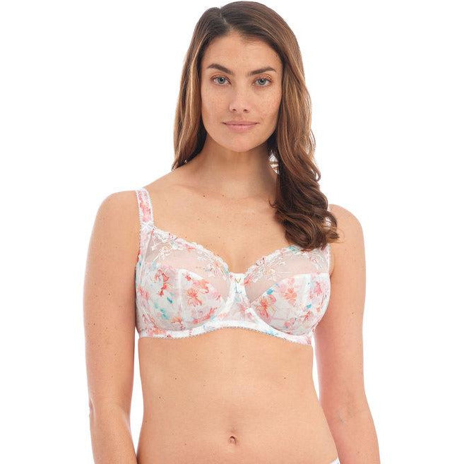 Fantasie Corryn Bra with Side Support Smokey Blue Non Padded