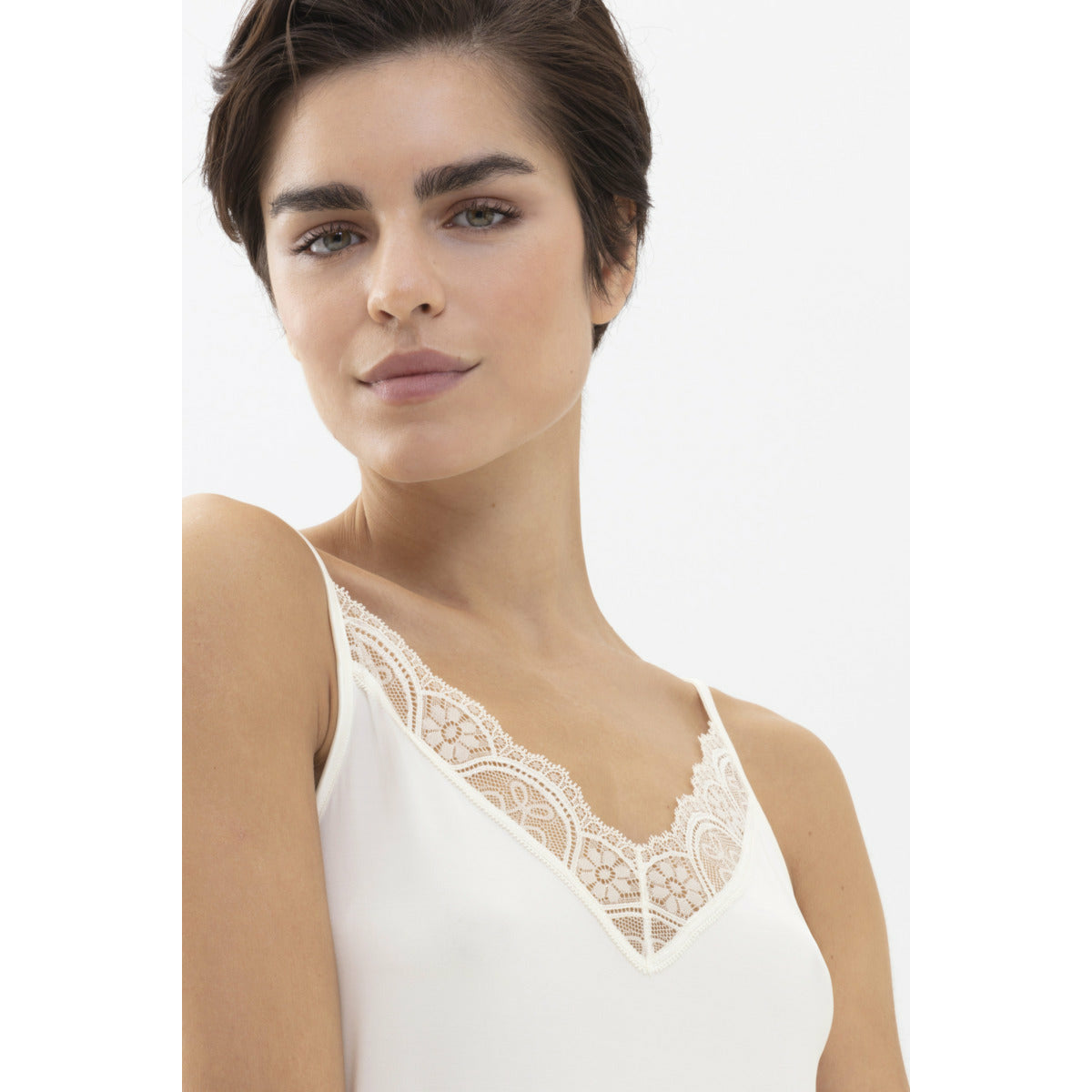 Mey Lace Camisole - Champagne