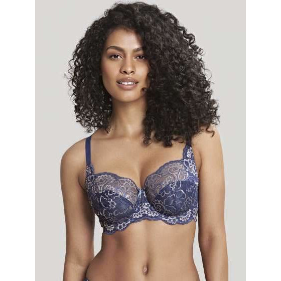 Panache Andorra Full-Cup Vintage Blue – The Lady's Slip