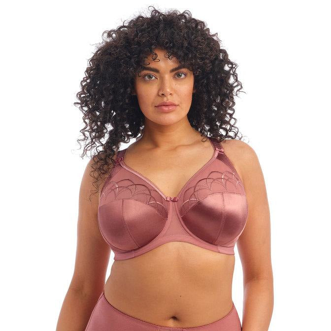 Elomi Cate Full Cup Bra - Rosewood – The Lady's Slip