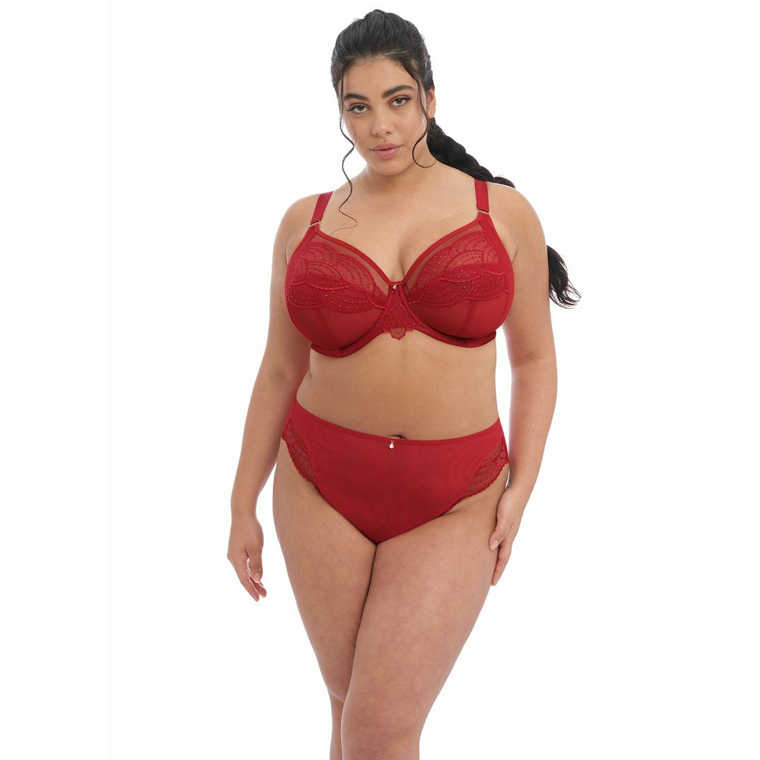 Elomi Priya Brazilian - Haute Red