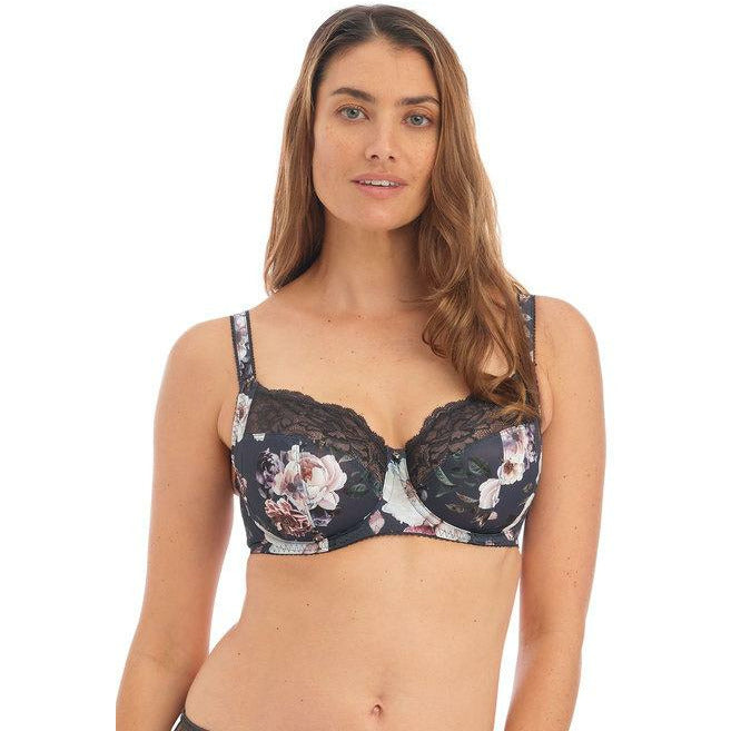 Fantasie Corryn Bra with Side Support Smokey Blue Non Padded