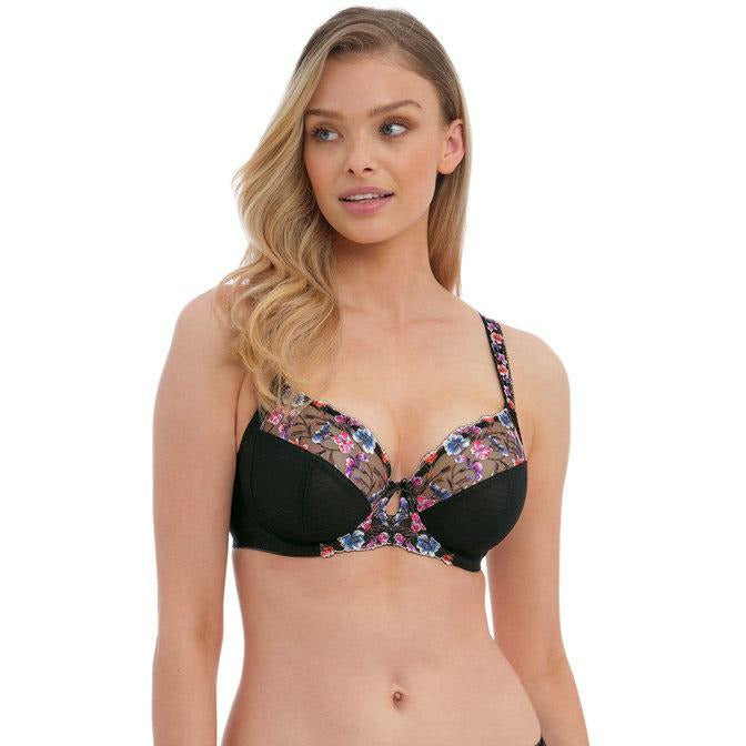 Fantasie Corryn Bra with Side Support Smokey Blue Non Padded FL100201