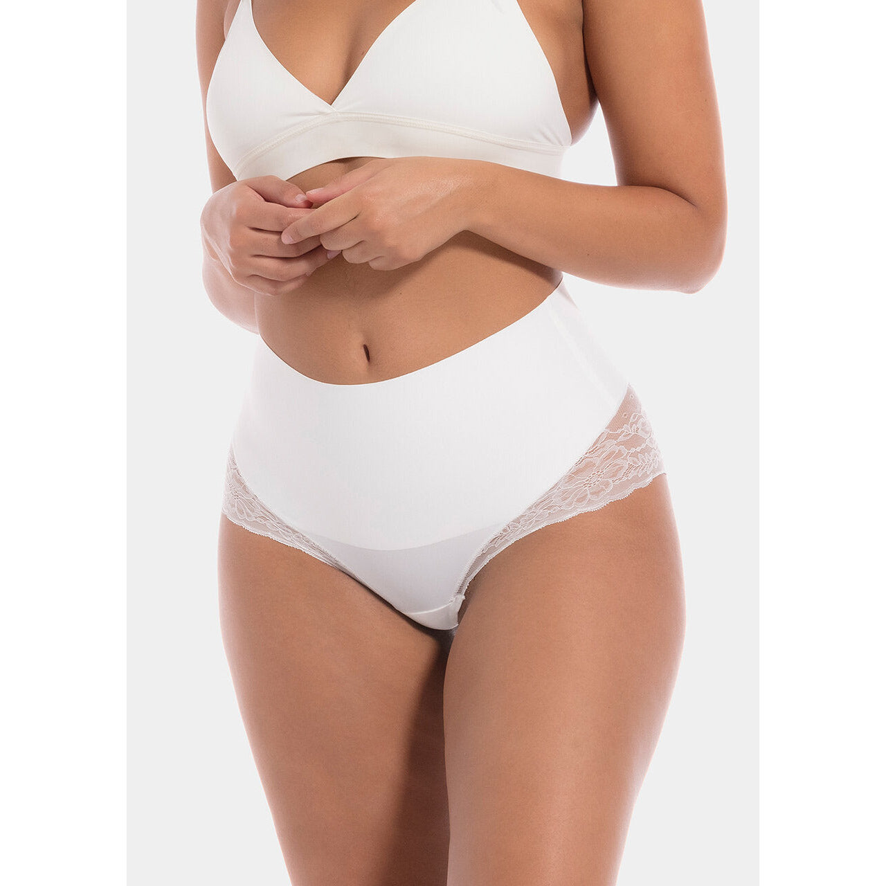 Lace Tummy Slimmer – The Lady's Slip