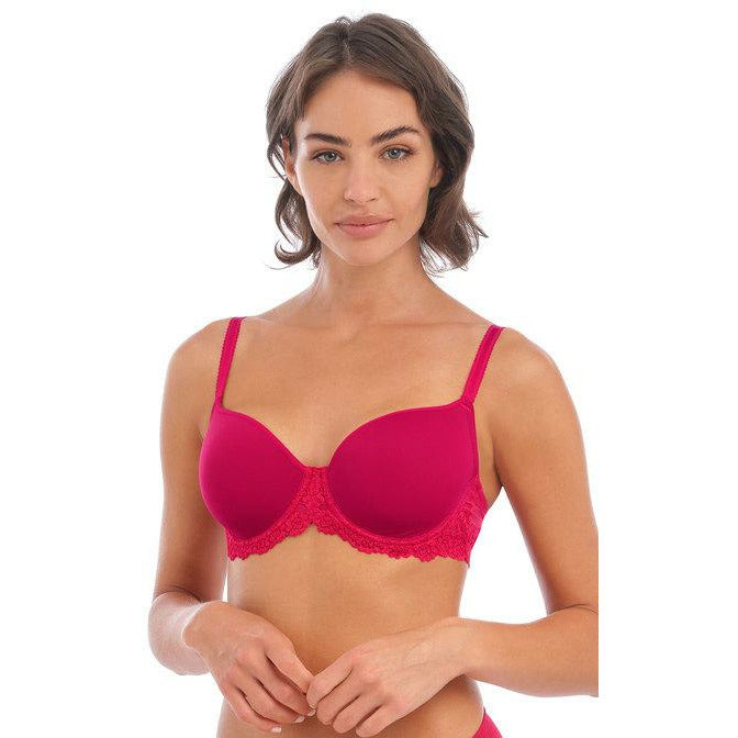 Wacoal Embrace Lace Contour - Persian Red – The Lady's Slip