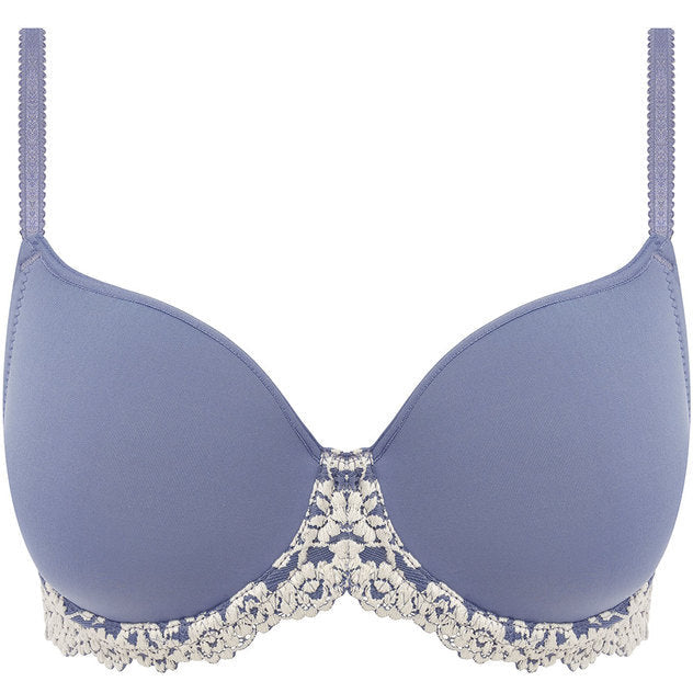 Embrace Lace Wild Wind / Egret Soft Cup Bra from Wacoal
