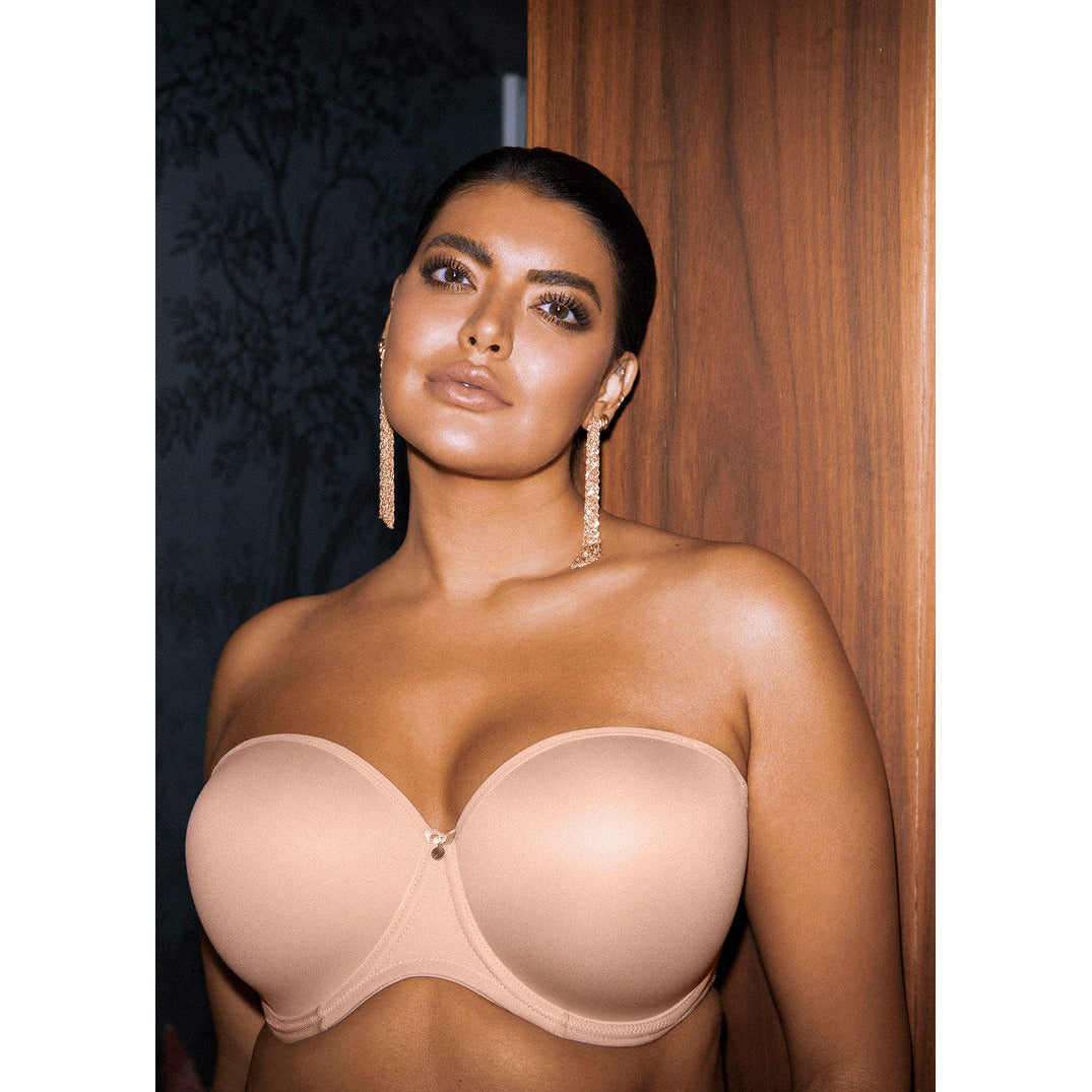 Elomi Smooth  Moulded Strapless bra