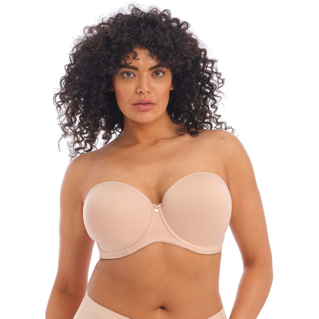 Elomi Smooth Moulded Strapless bra – The Lady's Slip