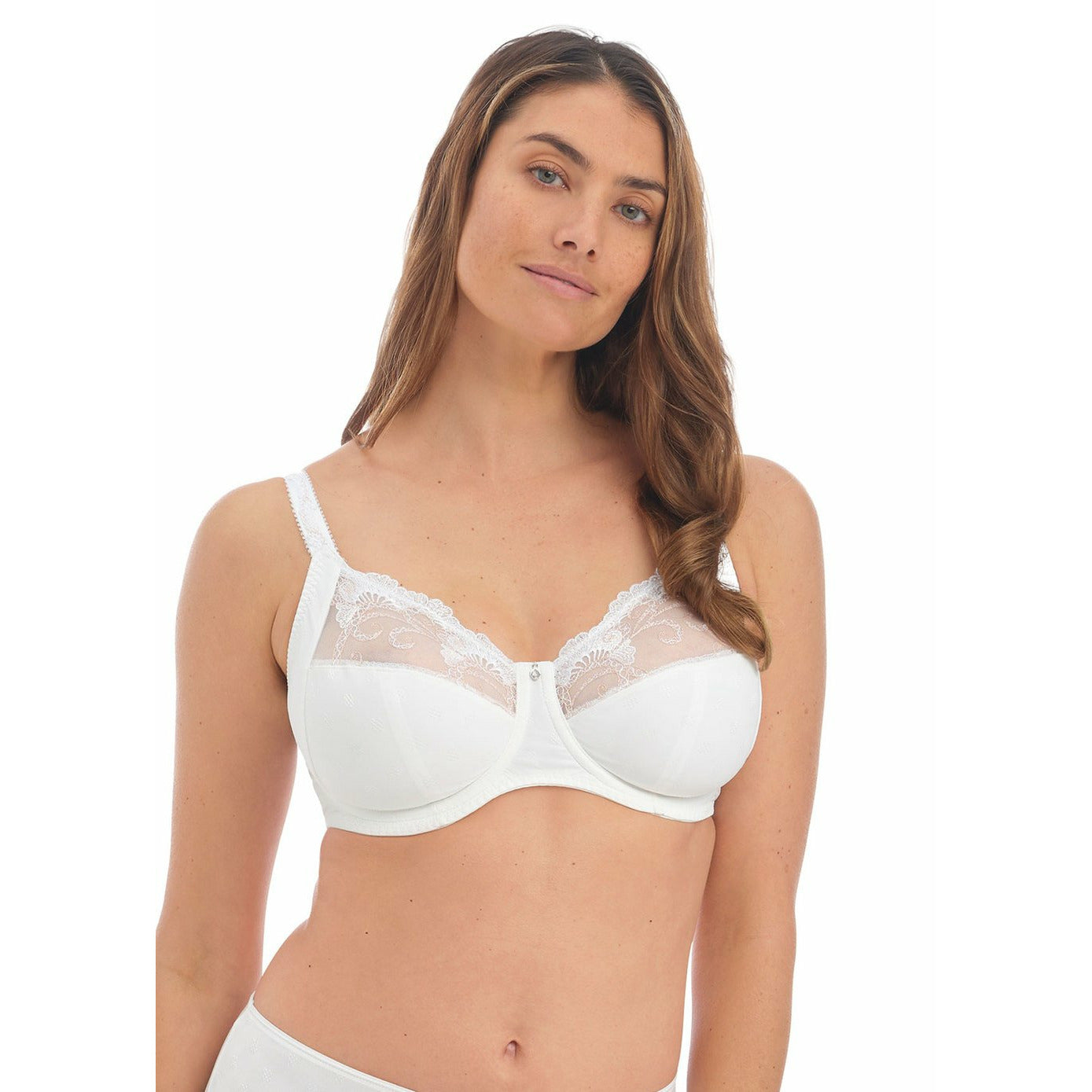 Fantasie Jocelyn full cup side support bra - White – The Lady's Slip