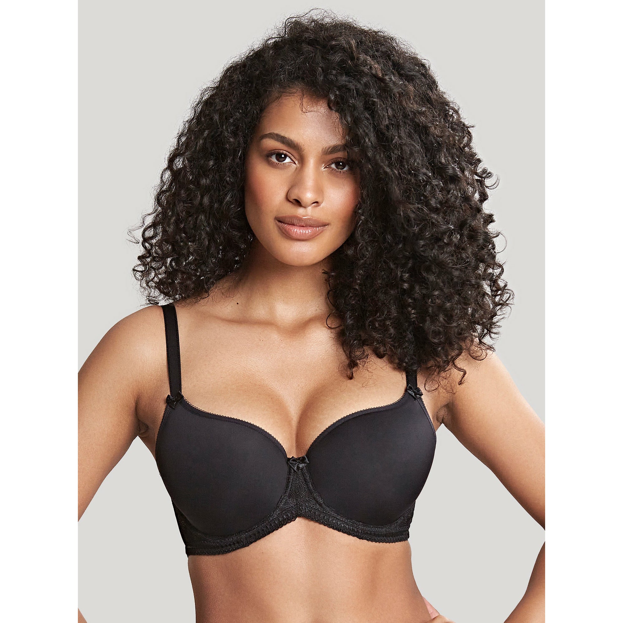 Cleo by Panache Women's Faith Molded Plunge Bra, Noir at  Women's  Clothing store